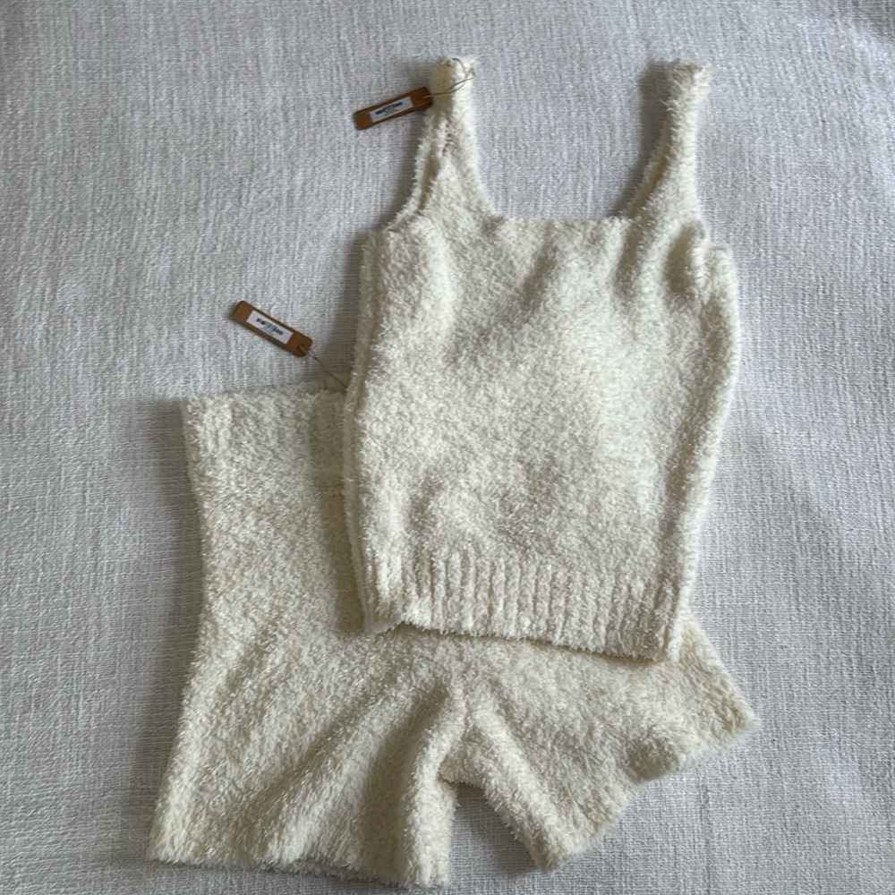 Skims Teddy Lounge Set